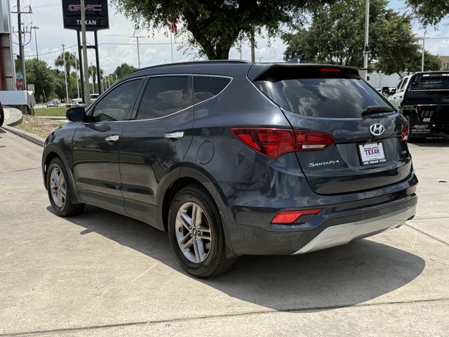 2017 Hyundai Santa Fe Sport 2.4 Base Blue at Autostrade
