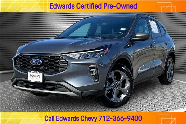 Gray Metallic 2025 Ford Escape ST-Line Select AWD SUV / Crossover All-Wheel Drive 8-Speed Automatic