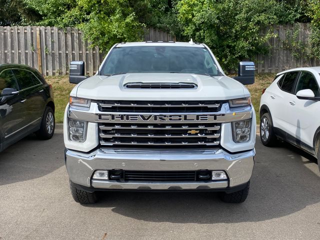 2022 Chevrolet Silverado 2500HD LTZ 2