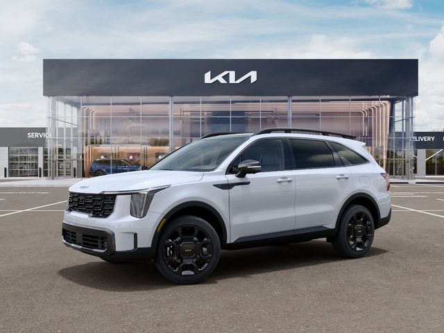 2026 White Kia Sorento X-Line SX AWD SUV