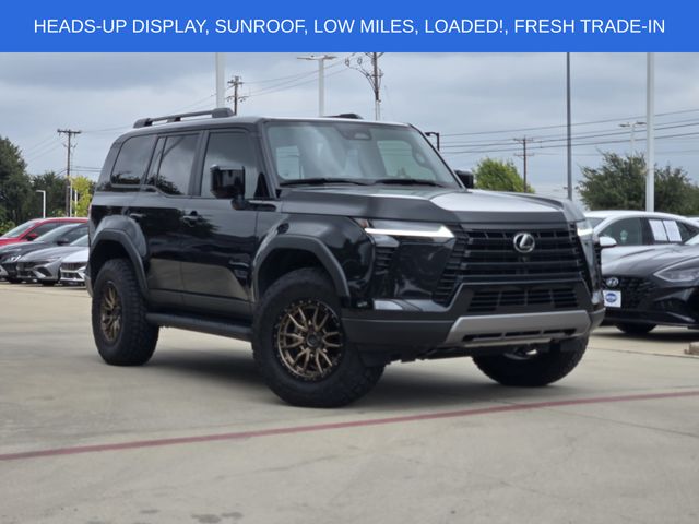 Black (Caviar) 2025 Lexus GX SUV / Crossover All-Wheel Drive Automatic