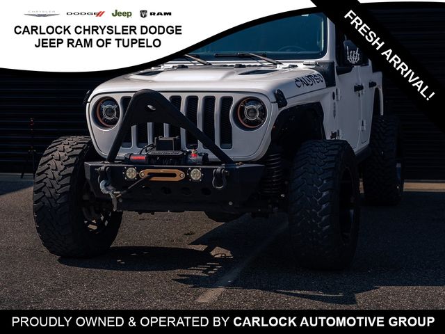 2021 Jeep Wrangler Unlimited Rubicon 3