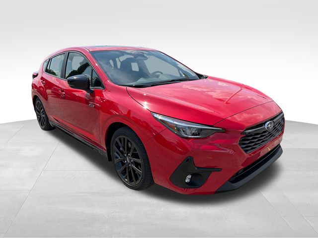 Pure Red 2026 Subaru Impreza Wagon All-Wheel Drive Continuously Variable Transmission