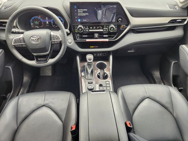 2026 Toyota Highlander Limited Black at Don McGill Toyota
