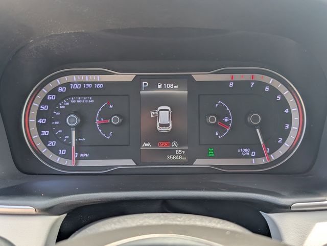 2024 Hyundai Tucson SEL Black at Monument Chevrolet
