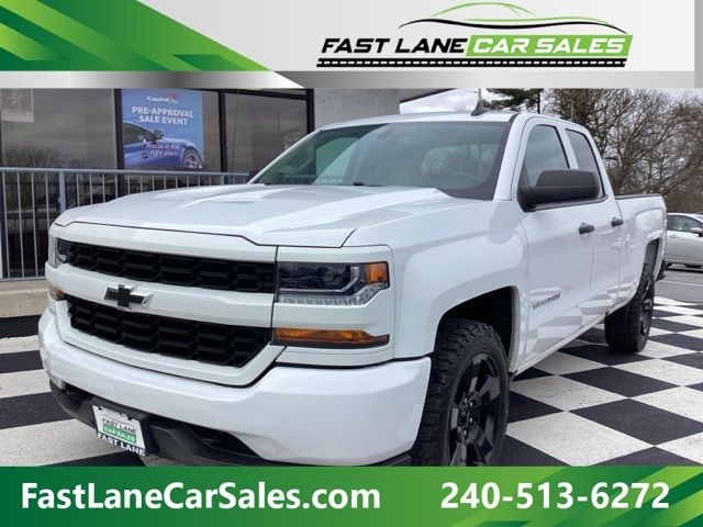 2018 Chevrolet Silverado 1500 Custom Double Cab 4WD