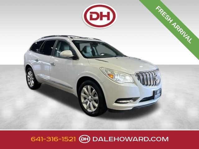 White Frost Tricoat 2016 Buick Enclave SUV / Crossover All-Wheel Drive 6-Speed Automatic Overdrive