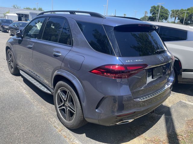 Used 2024 Blue Mercedes-Benz GLE 450e image 6