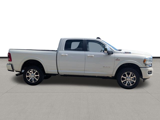 2023 Ram 2500 Longhorn White at Martin Chrysler Dodge Jeep Ram