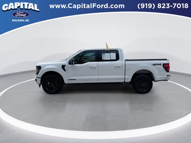 Used 2024 White Ford XLT image 5