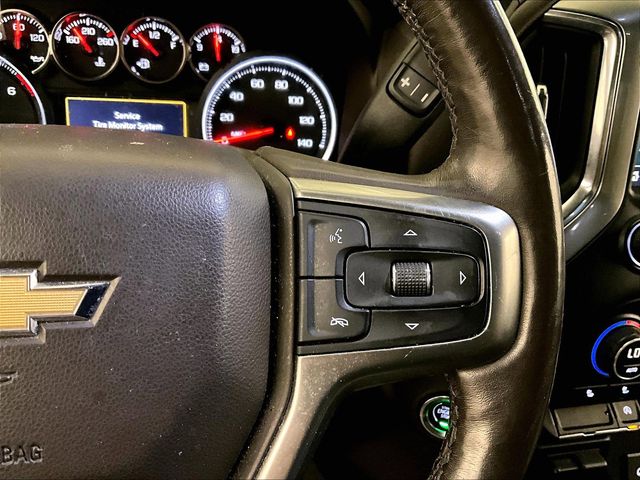 2019 Chevrolet Silverado 1500 LT Gray at Luther Ford