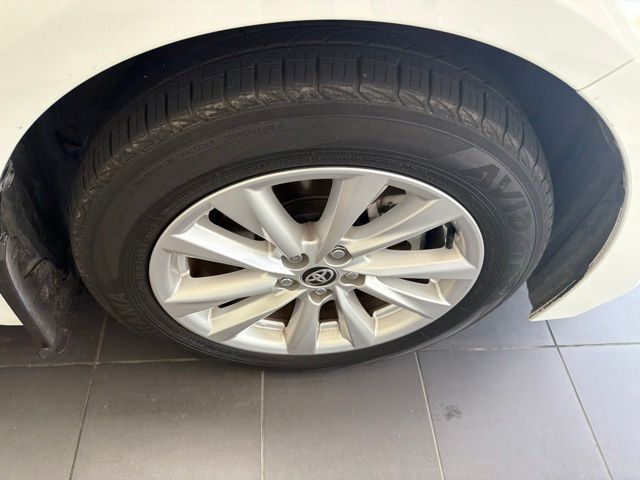 2024 Toyota Corolla Hybrid XLE White at Classic Chevrolet Galveston