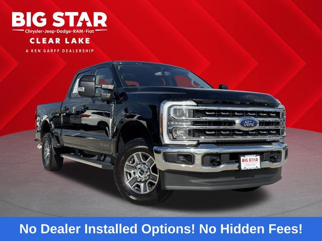 2025 Ford F-250SD Lariat Black at Legacy Ford