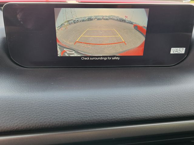 2025 Mazda CX-50 Hybrid Premium Red at Parkway Family Mazda