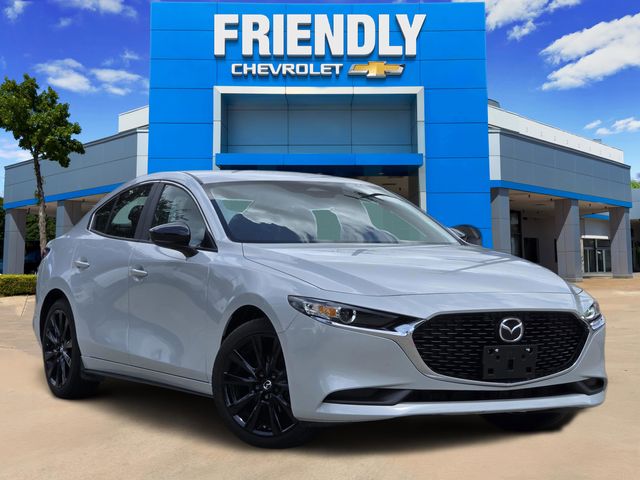 Ceramic Metallic 2024 Mazda MAZDA3 2.5 S Select Sport FWD Sedan Front-Wheel Drive 6-Speed Automatic