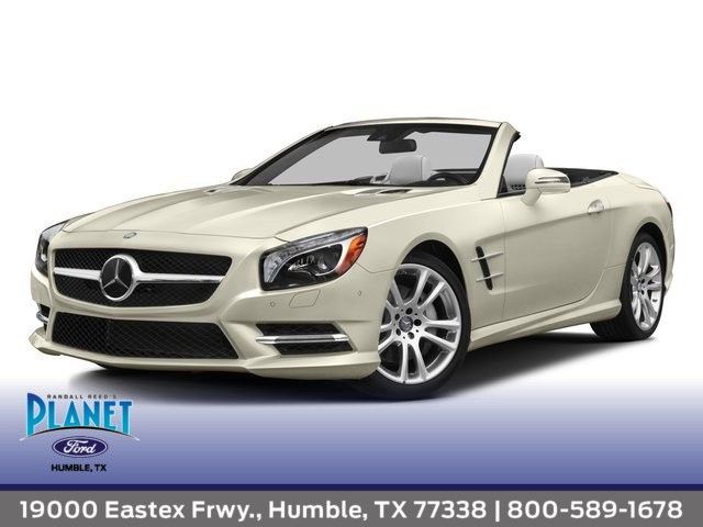 Black 2016 Mercedes-Benz SL-Class Convertible Rear-Wheel Drive 7-Speed Automatic