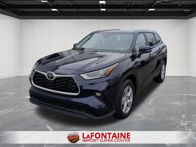 2025 Toyota Highlander LE