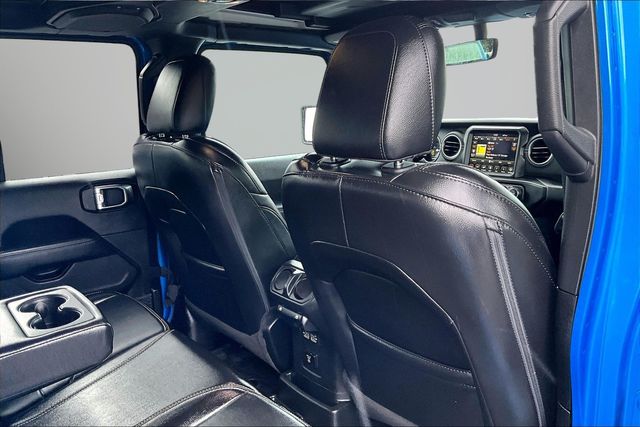 Used 2023 Jeep Wrangler Sahara 4xe For Sale in Gloucester, MA