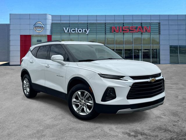 Summit White 2020 Chevrolet Blazer 2LT FWD SUV / Crossover Front-Wheel Drive 9-Speed Automatic