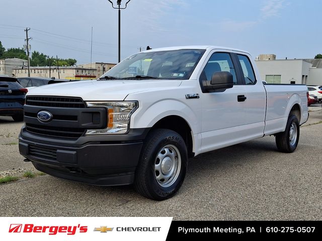 2020 Ford F-150 XL SuperCab 4WD