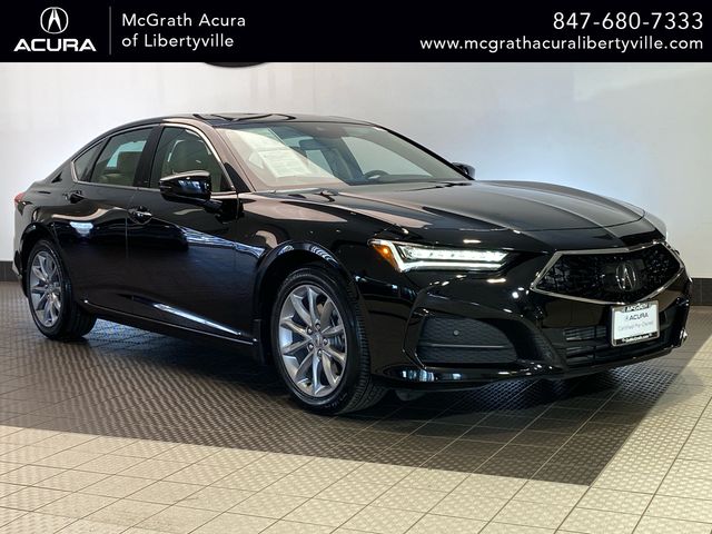 Majestic Black Pearl 2023 Acura TLX FWD Sedan Front-Wheel Drive Automatic