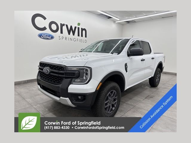 2026 Ford Ranger XLT SuperCrew 4WD