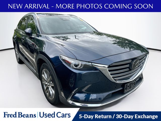 Deep Crystal Blue Mica 2019 Mazda CX-9 SUV / Crossover All-Wheel Drive 6-Speed Automatic
