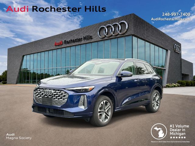 Navarra Blue Metallic 2025 Audi Q5 SUV / Crossover All-Wheel Drive 7-Speed Automatic
