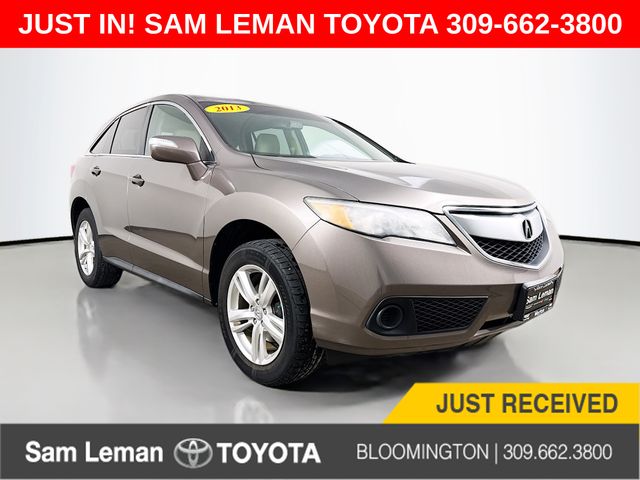 Gray 2013 Acura RDX AWD SUV / Crossover All-Wheel Drive 6-Speed Automatic
