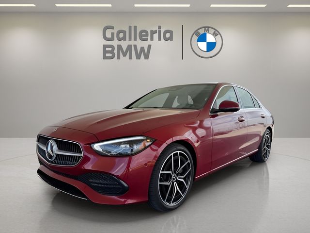 2025 Mercedes-Benz C-Class Sedan