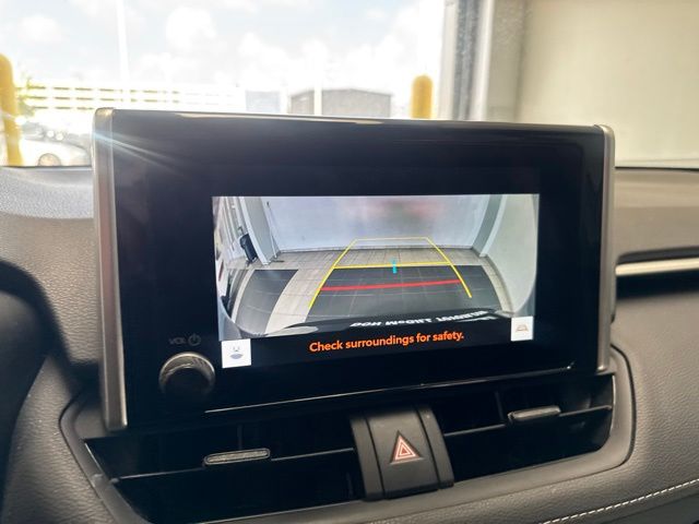 2025 Toyota RAV4 LE Gray at Texan Dodge Chrysler Jeep Ram