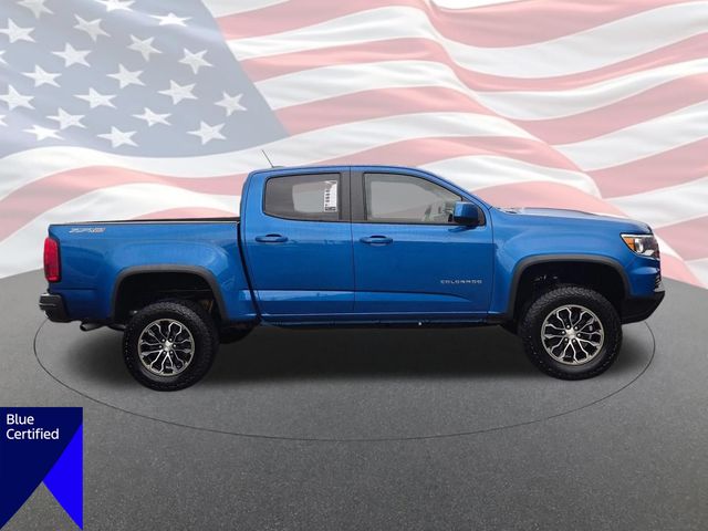 Used 2022 Blue Chevrolet ZR2 image 2