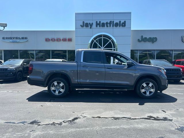2026 Honda Ridgeline Pickup Truck All-Wheel Drive 9-Speed Automatic