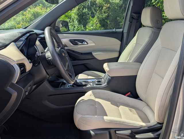 2023 Chevrolet Traverse LS Gray at Traditions Chevrolet