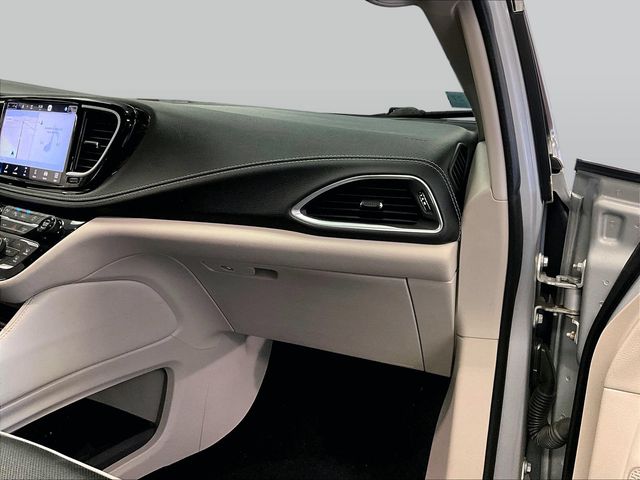 2022 Chrysler Pacifica Limited Silver at Bob Ruth Ford