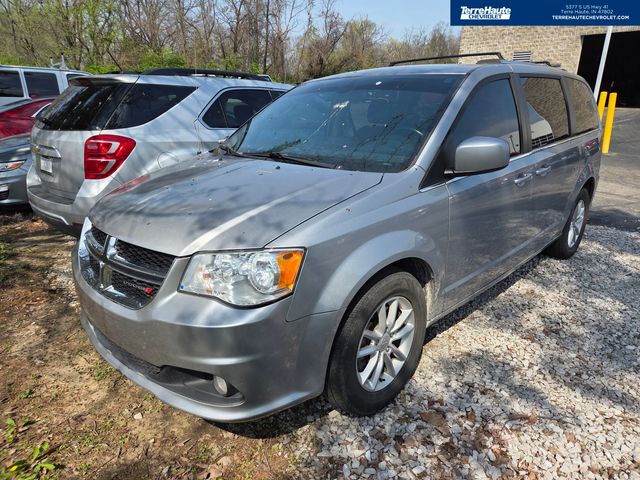 Billet Silver Metallic Clearcoat 2019 Dodge Grand Caravan SXT FWD Minivan Front-Wheel Drive 6-Speed Automatic