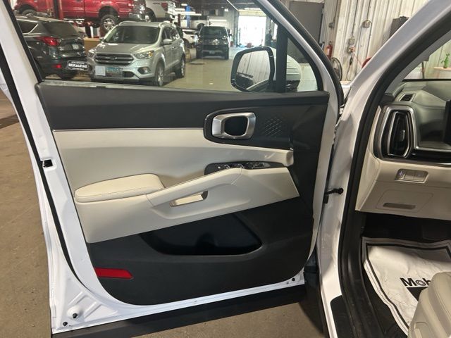 2026 Glacial White Pearl Kia Sorento S AWD SUV