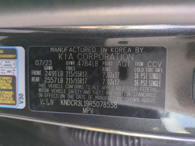 used 2024 Kia Niro EV car, priced at $20,991