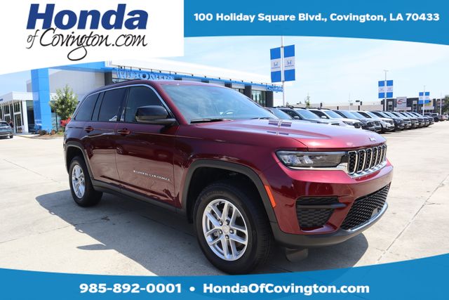 Velvet Red Pearlcoat 2026 Jeep Grand Cherokee SUV / Crossover 4X2 8-Speed Automatic