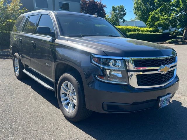 Gray (Tungsten Metallic) 2018 Chevrolet Tahoe LT 4WD SUV / Crossover Four-Wheel Drive 6-Speed Automatic Overdrive