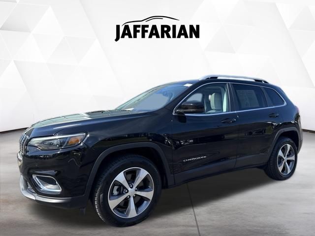 Used 2021 Jeep Cherokee SUV