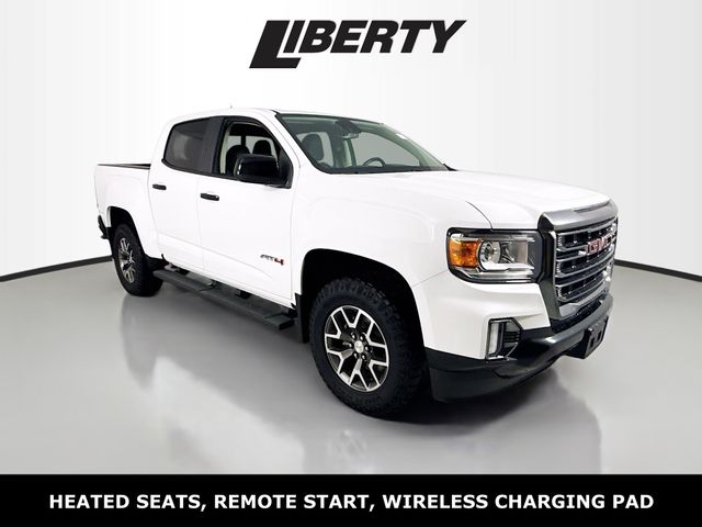 The 2021 GMC Canyon AT4 w/Leather photos