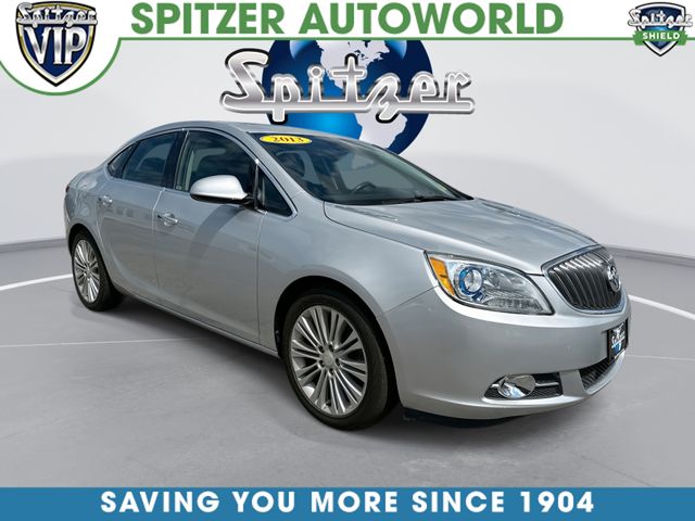 Quicksilver Metallic 2013 Buick Verano Sedan Front-Wheel Drive 6-Speed Automatic Overdrive
