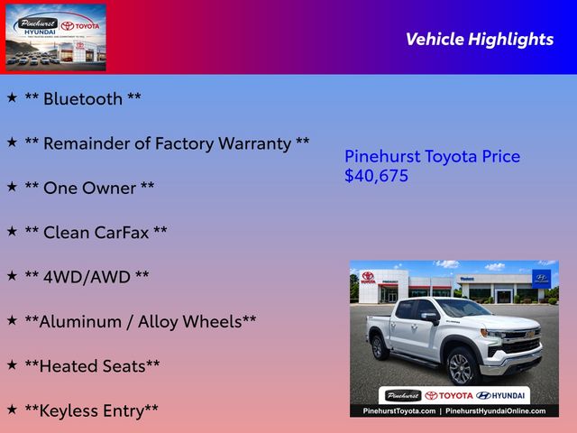Used 2024 Chevrolet Silverado 1500 Truck