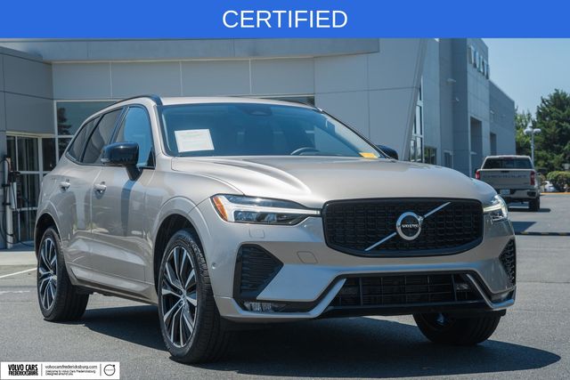 Bright Dusk Metallic 2024 Volvo XC60 B5 Plus Dark Theme AWD SUV / Crossover All-Wheel Drive Automatic