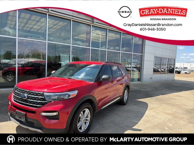 2023 Ford Explorer XLT RWD