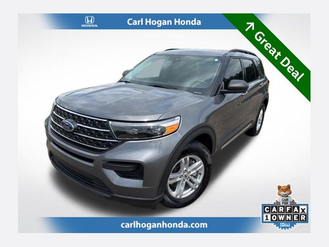 2022 Ford Explorer XLT AWD