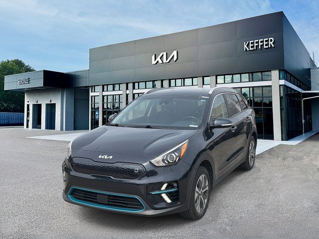Gravity Blue 2022 Kia Niro EV EX FWD SUV / Crossover Front-Wheel Drive 1-Speed Automatic
