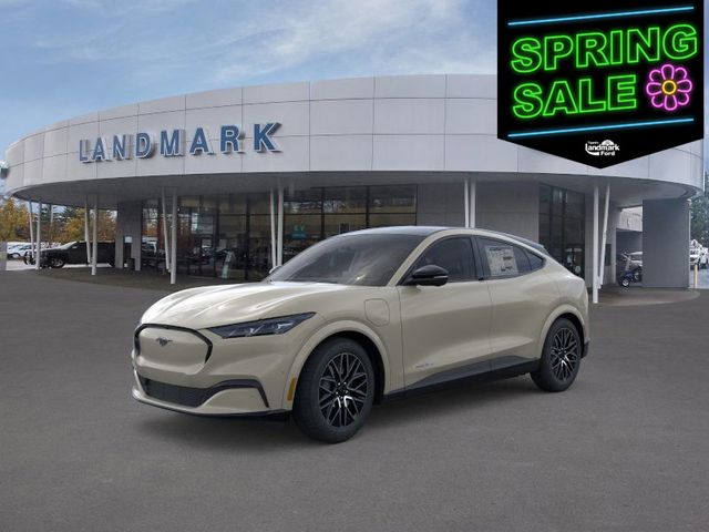 new 2025 Ford Mustang Mach-E car, priced at $47,156