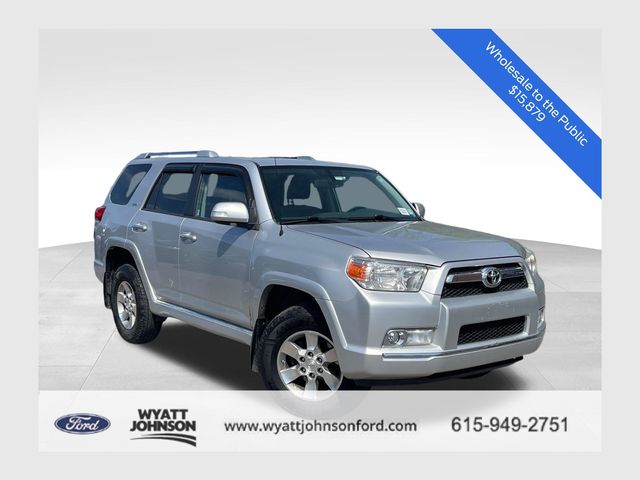 Classic Silver Metallic 2010 Toyota 4Runner SUV / Crossover 5-Speed Automatic Overdrive